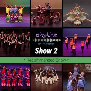 Rhythm in Motion - Show 2 - 2025 JSDance Concert